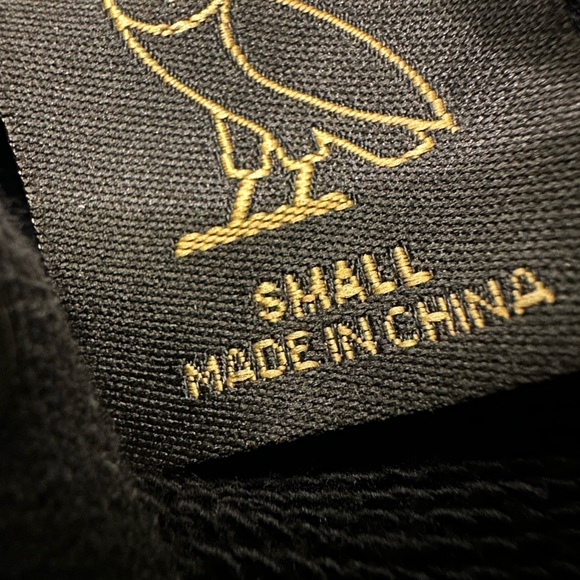 OVO October’s Very Own classic French terry hoodie - Picture 2 of 5